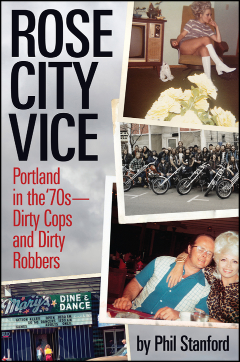 Cover image for book Rose City Vice