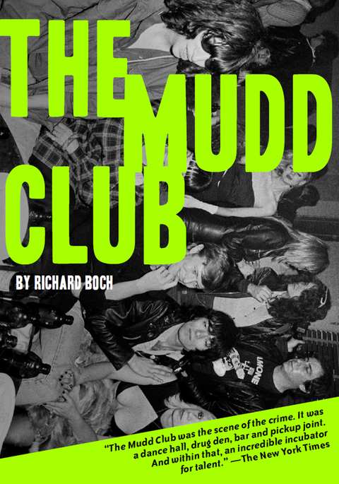 Cover image for book The Mudd Club