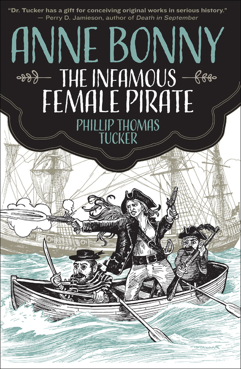 Cover image for book Anne Bonny the Infamous Female Pirate