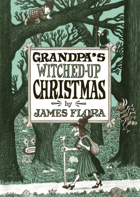Cover image for book Grandpa's Witched Up Christmas