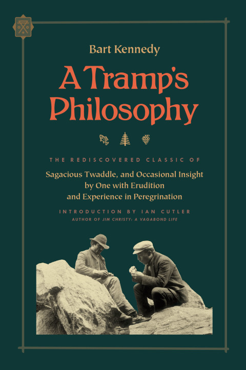 Cover image for book A Tramp's Philosophy