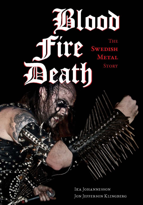 Cover image for book Blood, Fire, Death