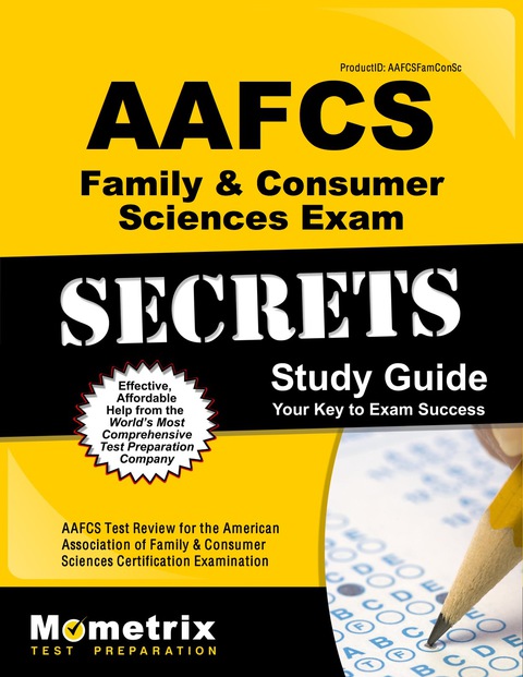 Cover image for book AAFCS Family & Consumer Sciences Exam Secrets Study Guide