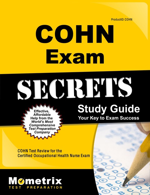 Cover image for book COHN Exam Secrets Study Guide