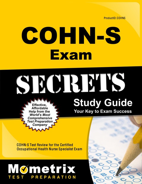 Cover image for book COHN-S Exam Secrets Study Guide