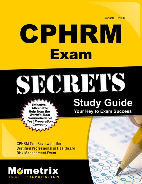 Cover image for book CPHRM Exam Secrets Study Guide