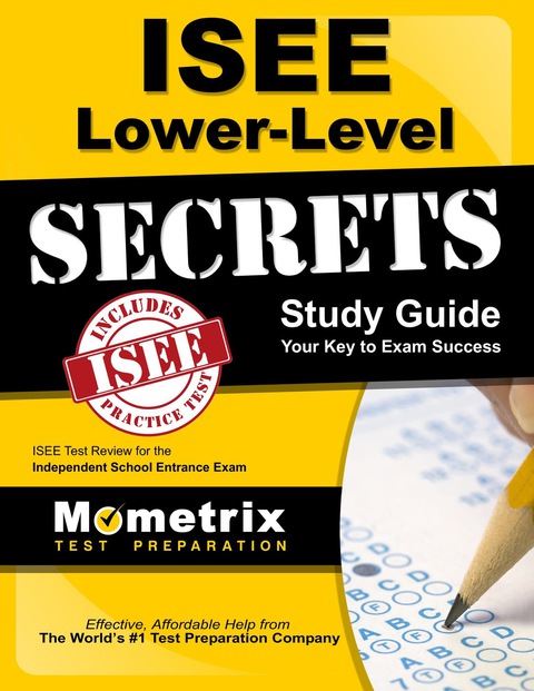 Cover image for book ISEE Lower Level Secrets Study Guide