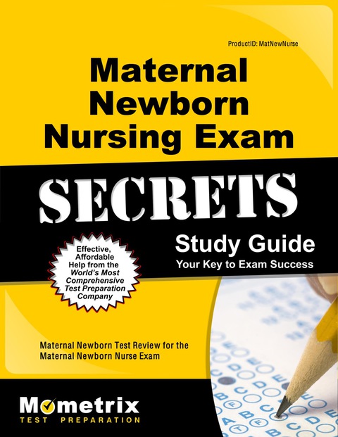 Cover image for book Maternal Newborn Nursing Exam Secrets Study Guide
