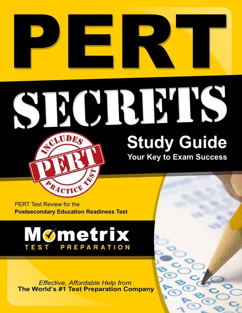 Cover image for book PERT Secrets Study Guide