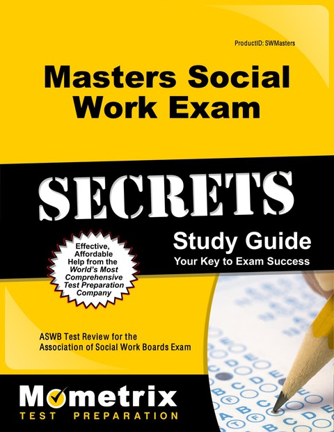 Cover image for book Masters Social Work Exam Secrets Study Guide