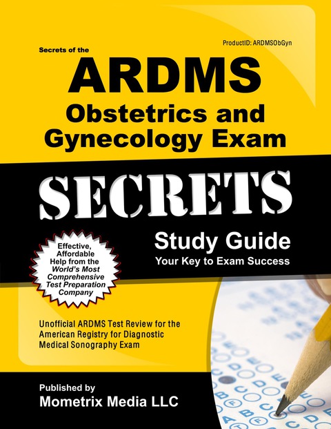 Cover image for book Secrets of the ARDMS Obstetrics and Gynecology Exam Study Guide