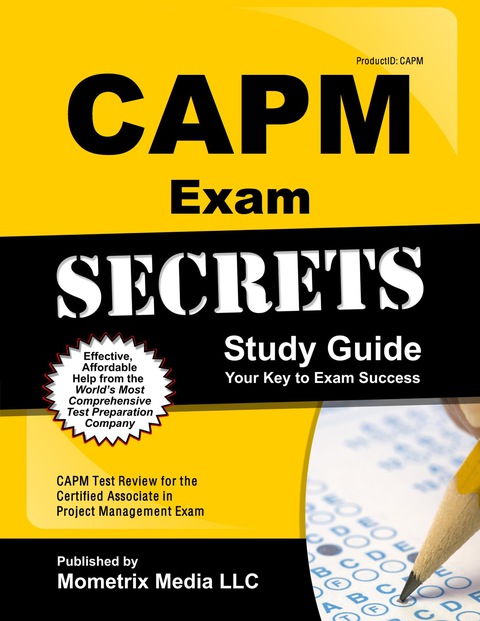 Cover image for book CAPM Exam Secrets Study Guide