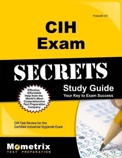 Cover image for book CIH Exam Secrets Study Guide