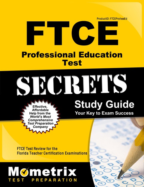 Cover image for book FTCE Professional Education Test Secrets Study Guide