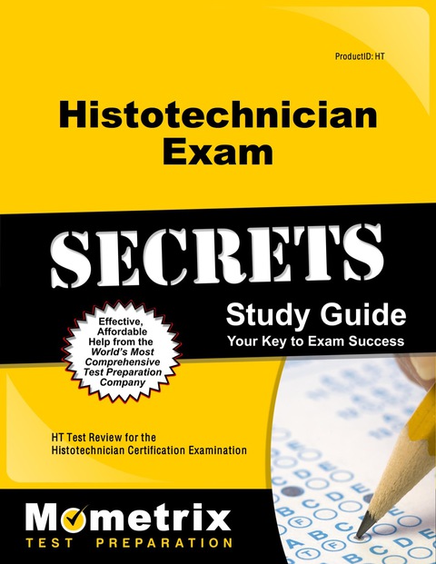 Cover image for book Histotechnician Exam Secrets Study Guide