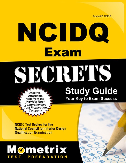 Cover image for book NCIDQ Exam Secrets Study Guide
