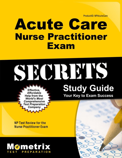 Cover image for book Acute Care Nurse Practitioner Exam Secrets Study Guide