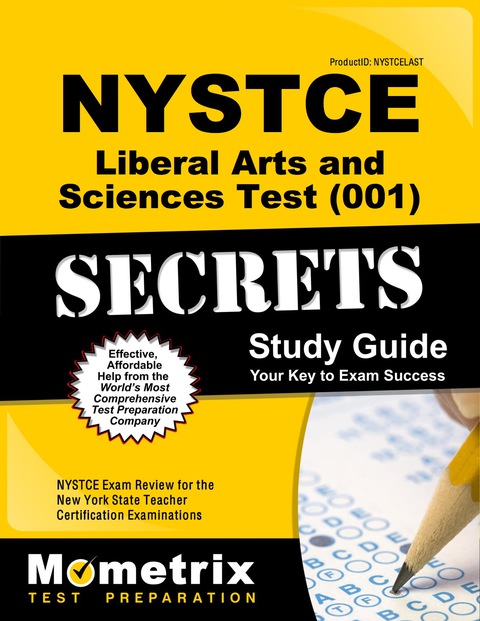 Cover image for book NYSTCE Liberal Arts and Sciences Test (001) Secrets Study Guide