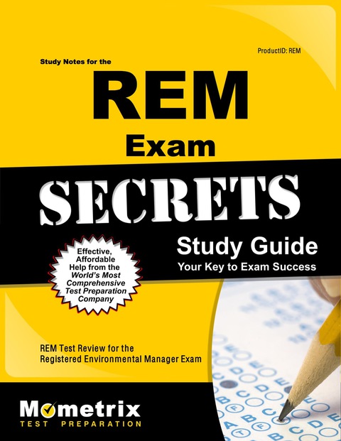 Cover image for book Study Notes for the REM Exam Study Guide