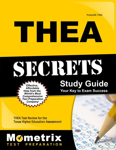 Cover image for book THEA Secrets Study Guide