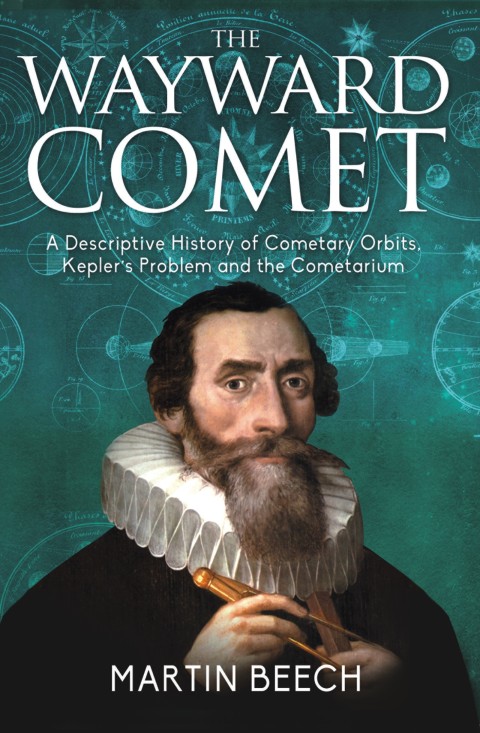 Cover image for book Wayward Comet: