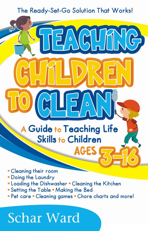Cover image for book Teaching Children to Clean: