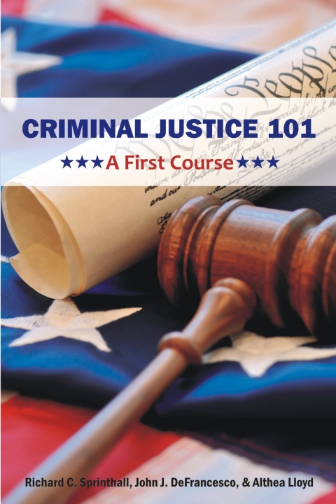Cover image for book Criminal Justice 101 : A First Course