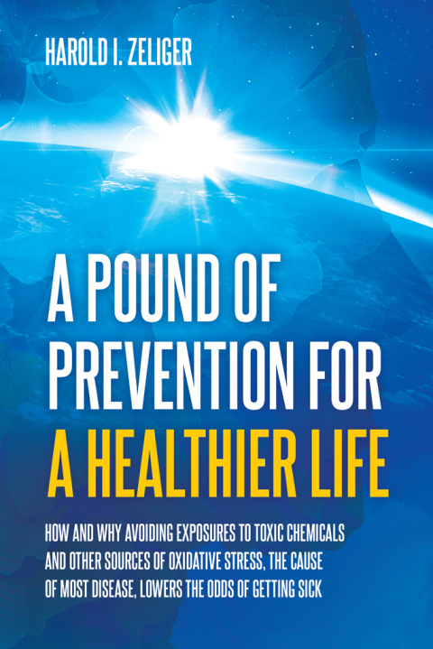 Cover image for book A Pound of Prevention for a Healthier Life