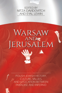 Cover image: Warsaw and Jerusalem 9781627347075
