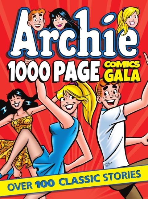Cover image for book Archie 1000 Page Comics Gala