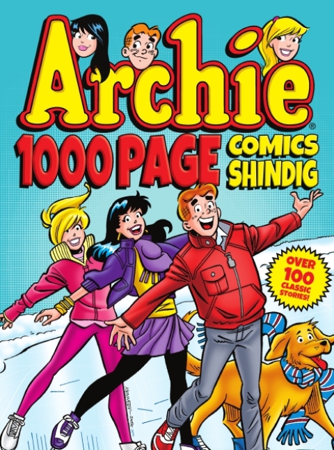 Cover image for book Archie 1000 Page Comics Shindig