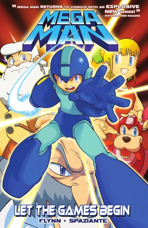 Cover image for book Mega Man 1: Let the Games Begin