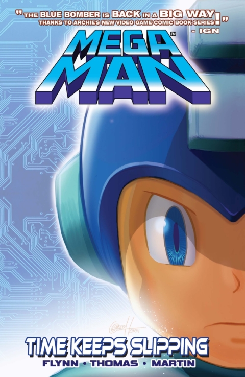 Cover image for book Mega Man 2: Time Keeps Slipping