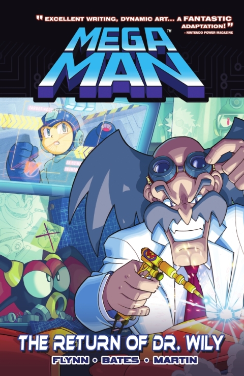 Cover image for book Mega Man 3: Return of Dr. Wily