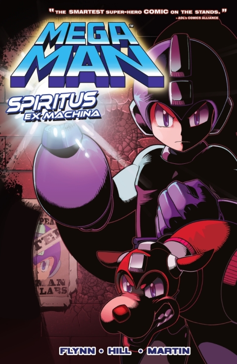 Cover image for book Mega Man 4: Spiritus Ex Machina