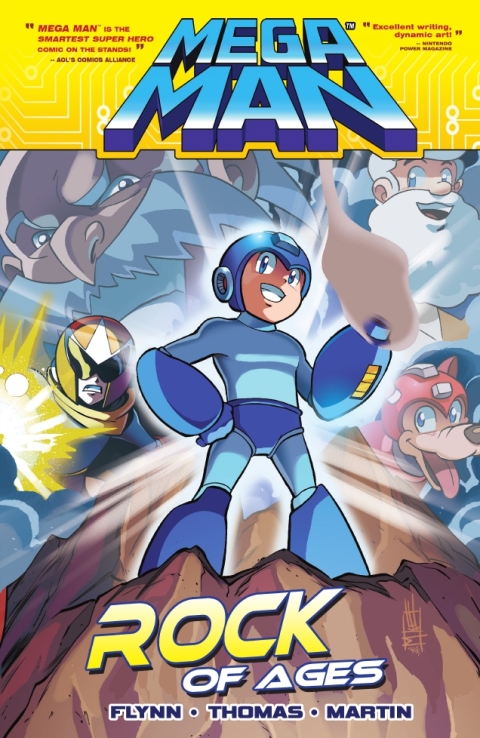 Cover image for book Mega Man 5: Rock of Ages