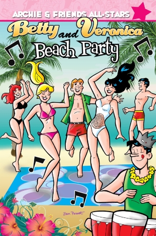 Betty & Veronica Beach Party