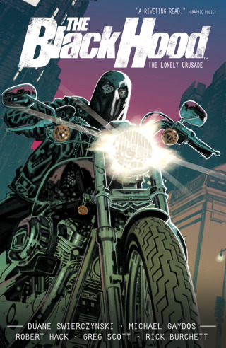 The Black Hood, Vol. 2