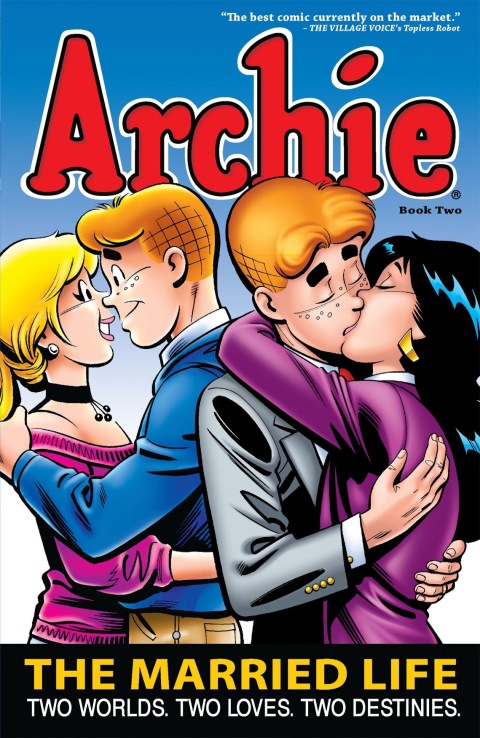 Cover image for book Archie: The Married Life Book 2