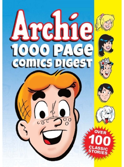 Cover image for book Archie 1000 Page Comics Digest