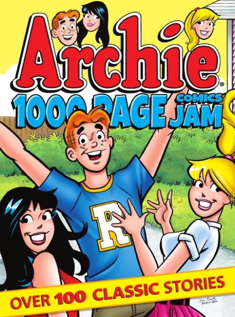Cover image for book Archie 1000 Page Comics Jam