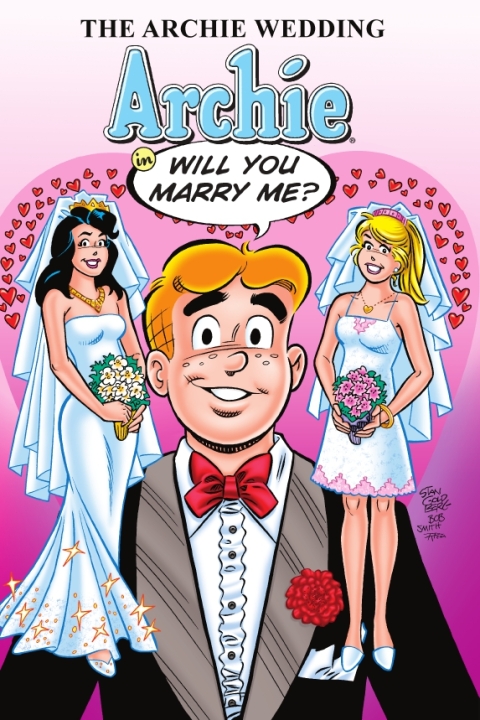 Cover image for book The Archie Wedding: Archie in Will You Marry Me?
