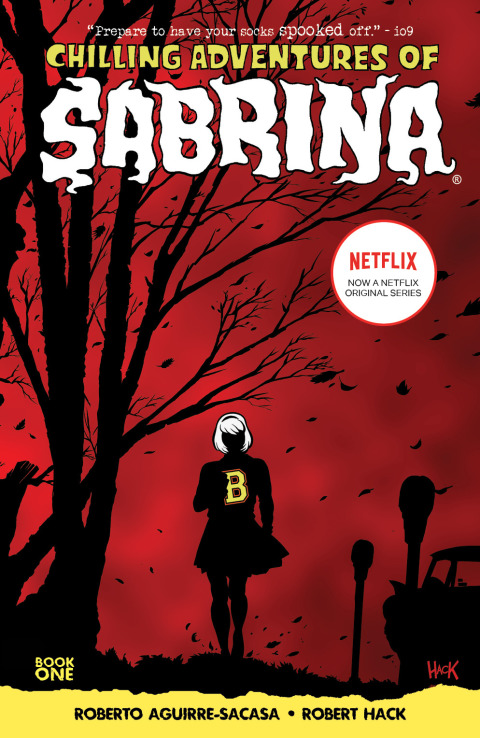 Cover image for book Chilling Adventures of Sabrina