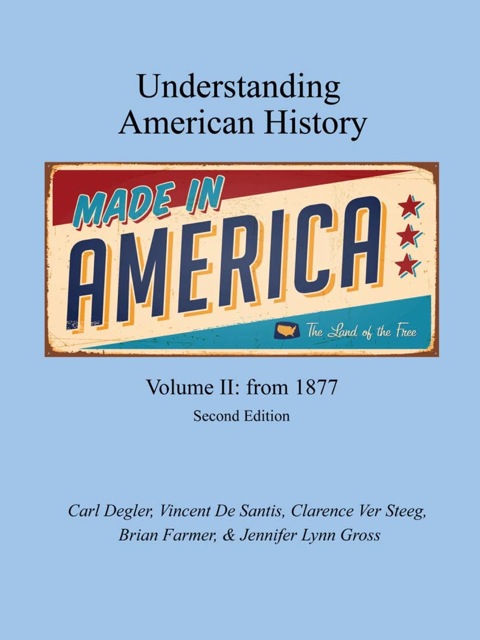 Cover image for book Understanding American History Volume 2