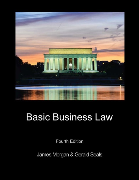 Cover image for book Basic Business Law