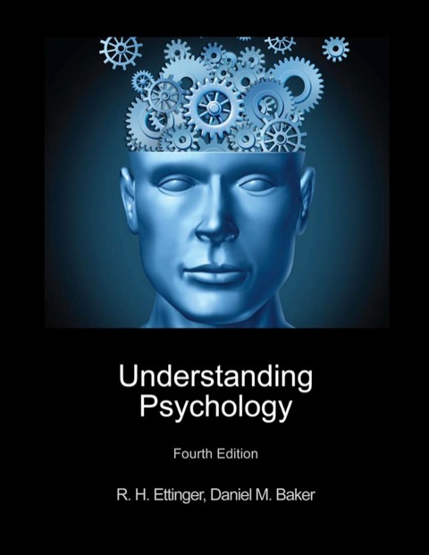 Cover image for book Understanding Psychology