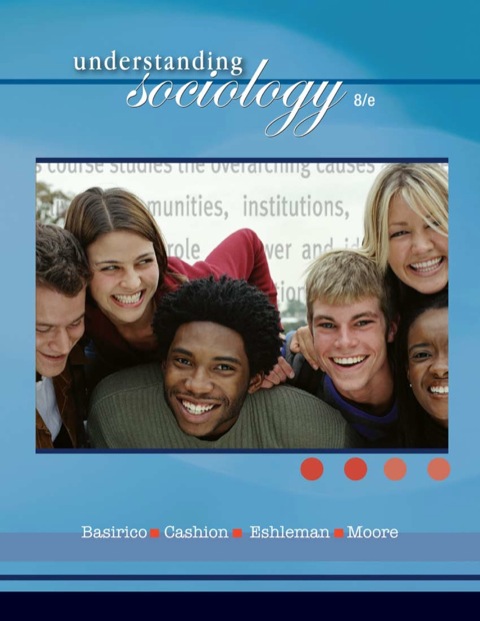 Cover image for book Understanding Sociology