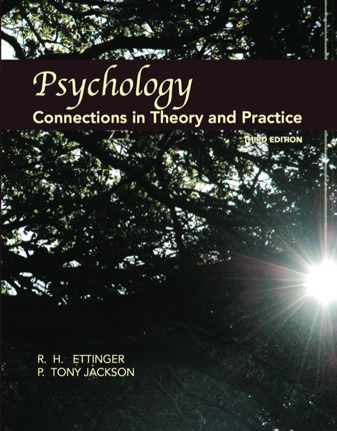 Cover image for book Psychology: Connections in Theory and Practice