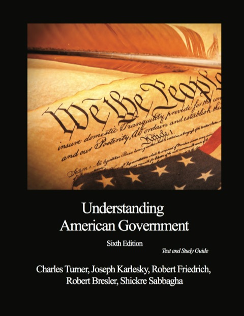 Cover image for book Understanding American Government