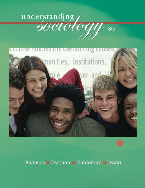 Cover image for book Understanding Sociology